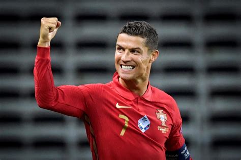 cristiano ronaldo closes   international goals record    european  score