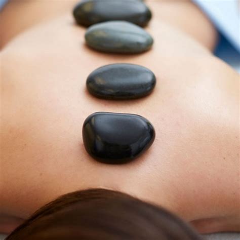 hot stone therapy massage serendipity medi spa