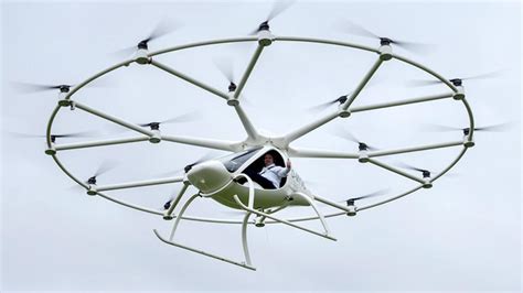 volocopter el primer drone  transporte personal humano es realidad la voz