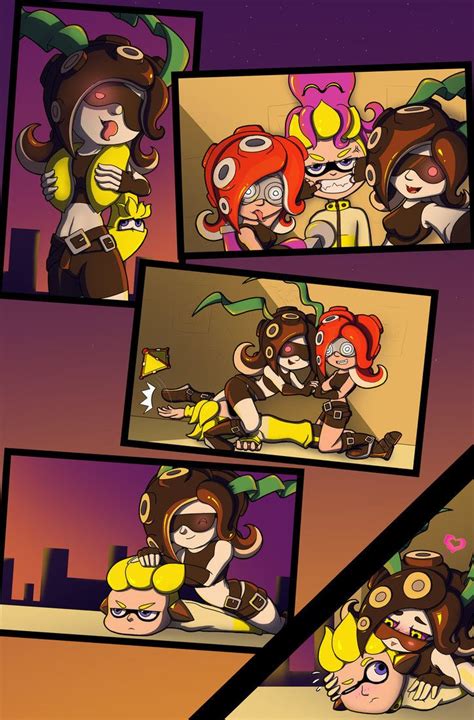 agent 4 in octrouble page 5 8 by banditofbandwidth