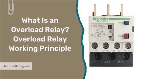 overload relay    overload relay   works vrogueco