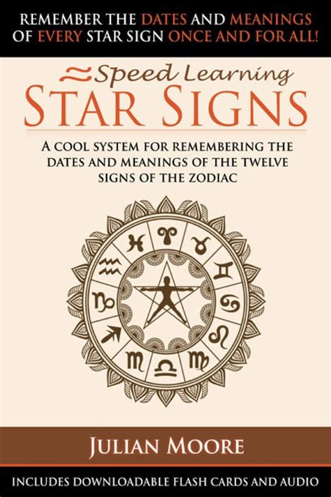 star signs remember meanings   zodiac book   cold