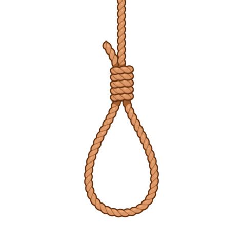 Royalty Free Noose Clip Art Vector Images And Illustrations Istock