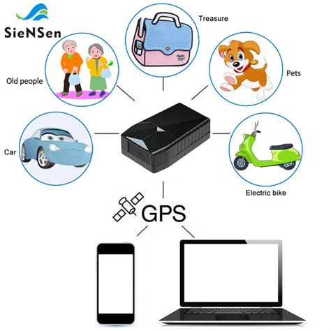 siensen mah remote monitoring track playback gps tracker  personal security personnel