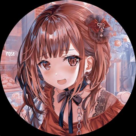 anime girls aesthetic profile pin  anime icons girls anime lindo cute anime character