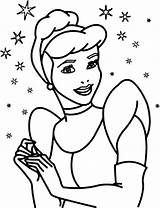 Cinderella Coloring Pages Girls Kids Little Girl Sheets Print Princess Disney Impressive Drawing Face Printable American Color Drawings Easy Fun sketch template