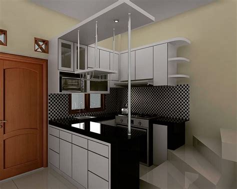 model dapur sederhana minimalis  kitchen set terbaru  dekor rumah