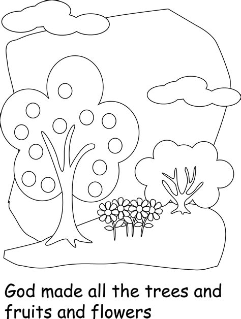god created  earth coloring pages  printable coloring sheets