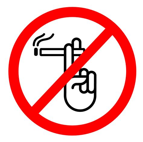 Mihardi77 Gambar Logo Simbol No Smoking Keren Abiis