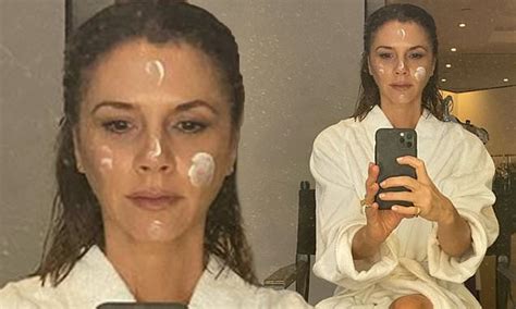 victoria beckham shares glimpse at her pampering session in new york