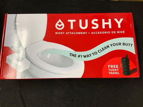 Tushy Includes Tset Toilet Tushy Seat Bidet Attachment Set One 2 0