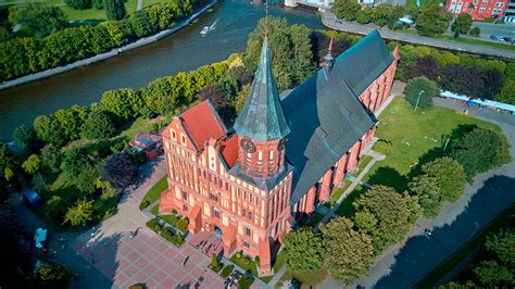 10 most beautiful buildings and sites in kaliningrad photos