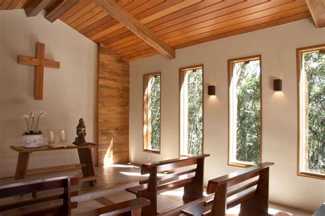 uma capela  jardim casa de valentina capela arquitetura religiosa arquitetura sacra