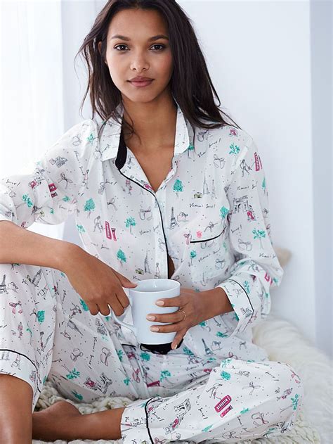 The Mayfair Pajama Victoria S Secret Silk Pajamas