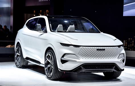 haval vision  concept  auto shanghai concept cars car  electric cars