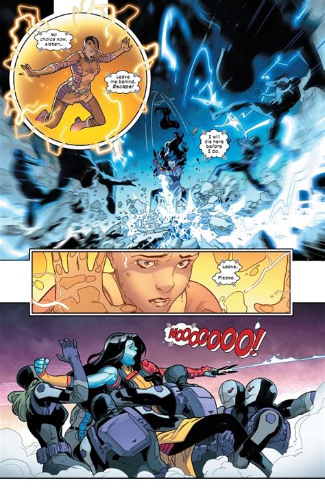 Começa A Viagem Pela História Mutante Em Powers Of X 1 ~ Universo