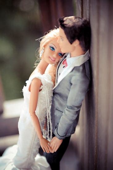 barbie and ken get close barbie and ken wedding pictures popsugar love and sex photo 16