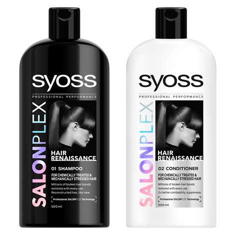 Salonplex Hair Renaissance Shampoo And Conditioner Syoss