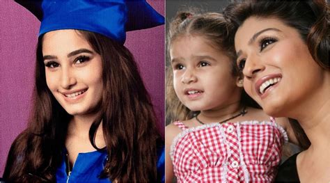 Raveena Tandon’s Daughter Rasha Graduates High School Actor Shares