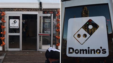dominos logos op ijsbaan middelburg pixelplay