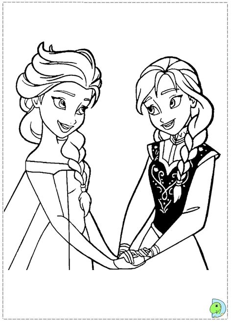 frozen coloring pages disneys frozen coloring page dinokidsorg