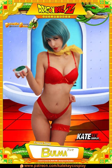 Bulma Boudoir Card Sexy Lingerie From Dragon Ball By Kate