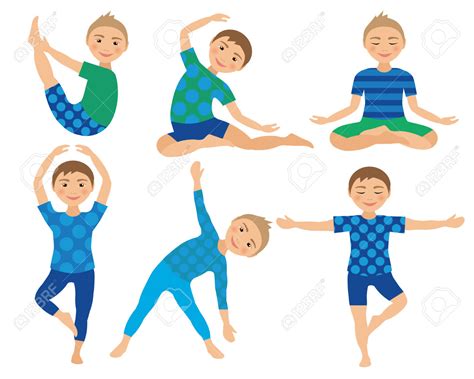 yoga poses clipart    clipartmag
