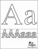 Colorat Litere Litera Planse Decupat Alfabet Sfatulmamicilor Alphabet Plansa Abecedario Buchstabe Din sketch template