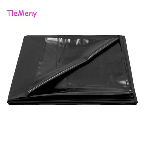 Tlemeny Disposable Pvc Plastic Adult Sex Bed Sheets Sexy Game Bondage