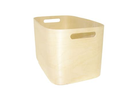 plywood storage box    kallekorvid