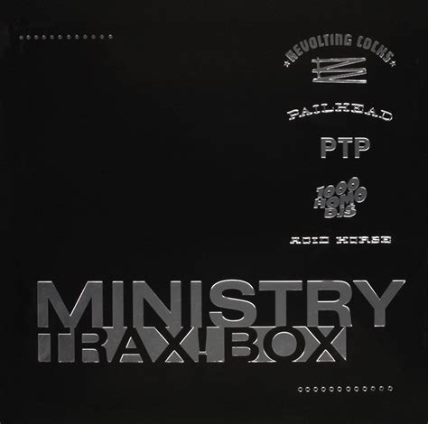 release “trax box” by ministry musicbrainz