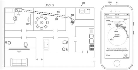 patent hints apple   plans  improve find  airpods feature