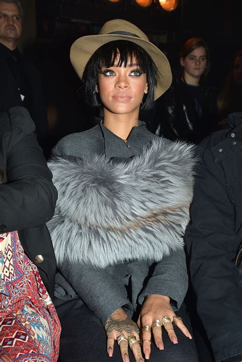 rihanna s paris fashion week style choices range from racy to right on