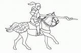 Knights Medieval Soldado Castle Insertion Mendigo sketch template