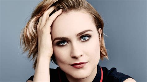 Evan Rachel Wood Has A Message For Short Hair Haters