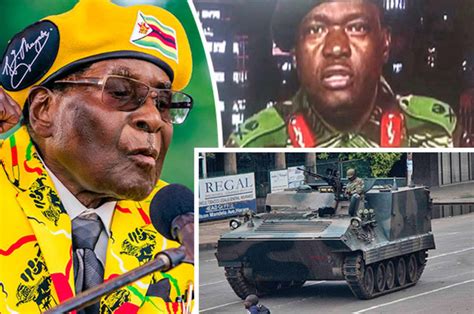 Robert Mugabe Removed Tyrant S Condition Revealed After