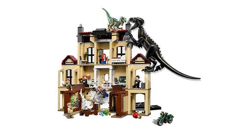 Lego 75930 Jurassic World Indoraptor Rampage At Lockwood Estate Toys