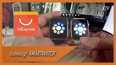 unboxing smartwatch aliexpress apple  youtube