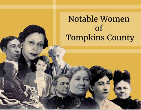 the history center in tompkins county women s history month