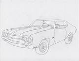 Chevelle Ss 1970 Pages Car Drawings Coloring Sketch Drawing Template Colouring Cars Pencil Sketches Deviantart Sketchite Hot Trending Days Last sketch template