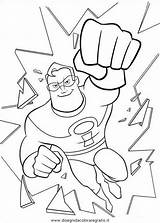 Coloring Pages Incredibles Disney Sheets Color Choose Board Print Printables Book sketch template