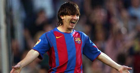 Leo Messi Muestra Habilidades Irreales En Su Debut Con El Barcelona B A