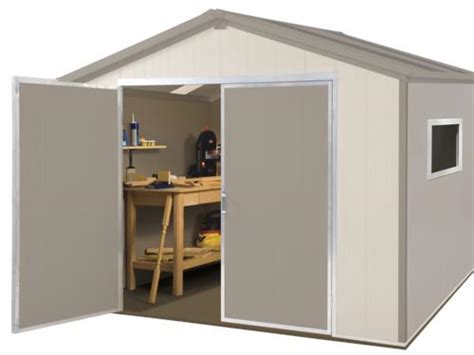 Vision Outdoor Vinyl Storage Shed At Menards®