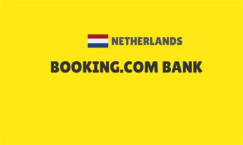 bookingcom bank ck