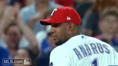 texas rangers wink by mlb find and share on giphy