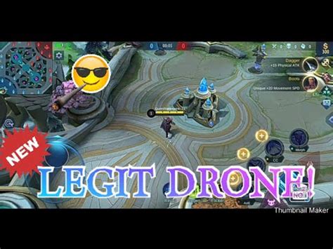 drone mobile legends legit youtube