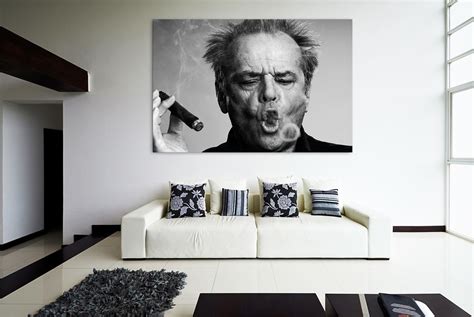 add  impressive oversized wall portraits   home top dreamer