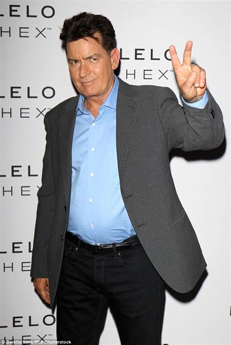 charlie sheen admits he caught hiv after only two
