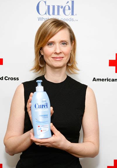 cynthia nixon and curél launch the share the t of caring campaign makeup and beauty blog