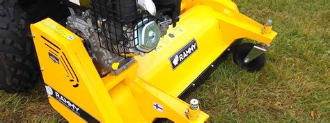 Rammy Flail Mower 120 Atv Rammy